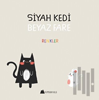 Siyah Kedi Beyaz Kedi - Renkler