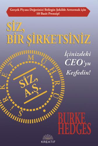 Siz, Bir Şirketsiniz | Kitap Ambarı