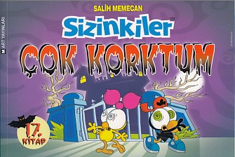 Sizinkiler - Çok Korktum | Kitap Ambarı