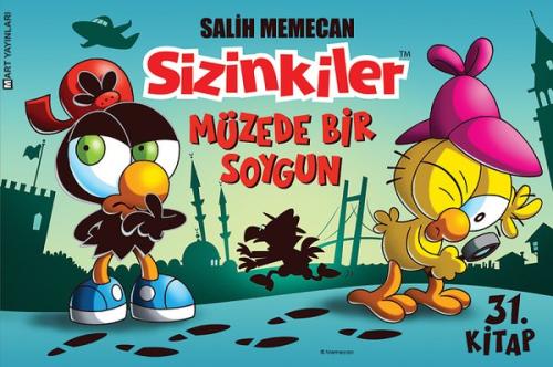 Sizinkiler 31-Müzede Bir Soygun | Kitap Ambarı