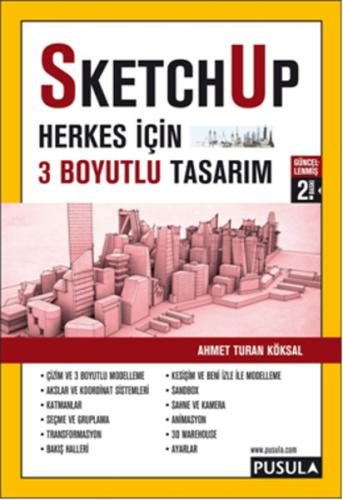 SketchUp - Herkes için 3 Boyutlu Tasarım | Kitap Ambarı
