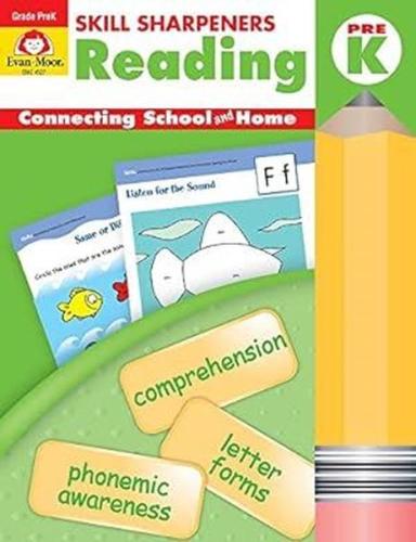Skıll Sharpeners Readıg Grade Pre-K | Kitap Ambarı