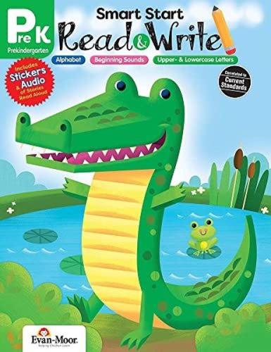 Smart Start Read and Write, Grade Prek | Kitap Ambarı