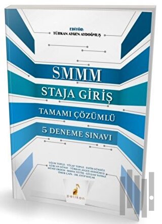SMMM Staja Giriş Tamamı Çözümlü 5 Deneme Sınavı