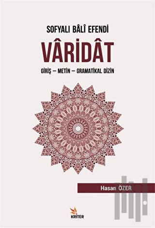 Sofyalı Bali Efendi Varidat | Kitap Ambarı