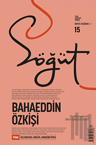 Söğüt - Türk Edebiyatı Dergisi Sayı 15 / Mayıs - Haziran 2022