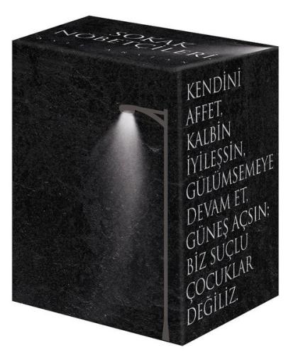 Sokak Nöbetçileri Seti - 4 Kitap Takım - Kutulu