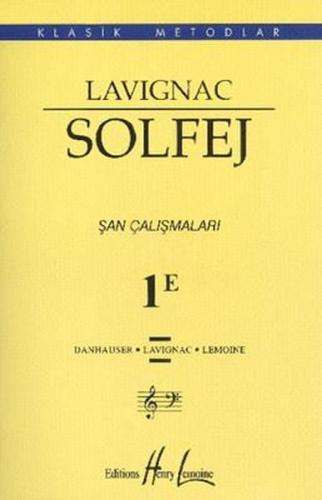 Solfej - Şan Çalışmaları - 1E