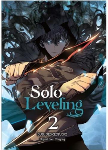 Solo Leveling Webtoon Cilt 2 - 2.Hamur Ana Kapak