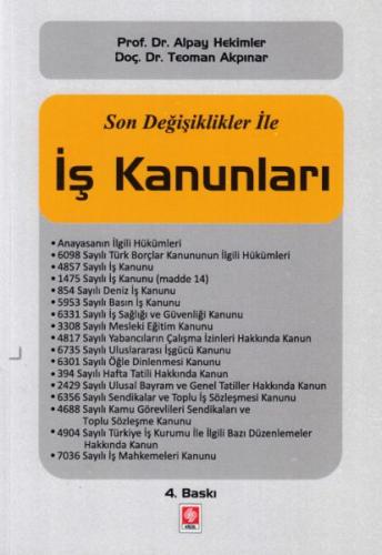 Son Değişiklikler İle İş Kanunları | Kitap Ambarı