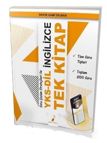 Soru Çözüm Stratejileri ile YKS-DİL İngilizce Tek Kitap Dijital Çözümlü