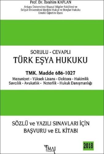 Sorulu - Cevaplı Türk Eşya Hukuku | Kitap Ambarı