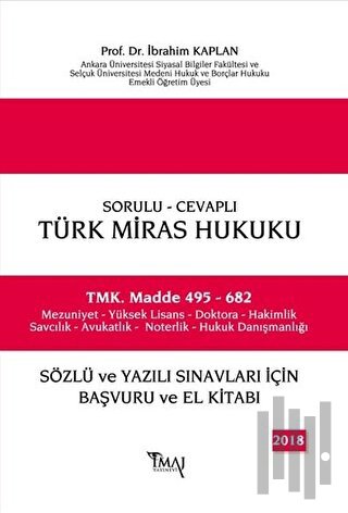 Sorulu-Cevaplı, Türk Miras Hukuku | Kitap Ambarı