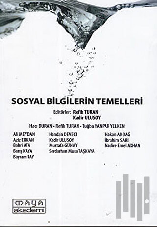 Sosyal Bilgilerin Temelleri