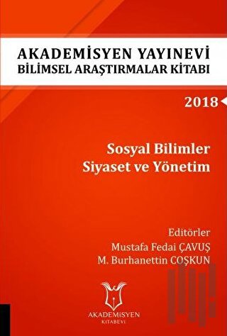 Sosyal Bilimler Siyaset ve Yönetim (AYBAK 2018 Eylül)