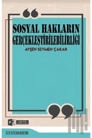Sosyal Hakların Gerçekleştirilebilirliği