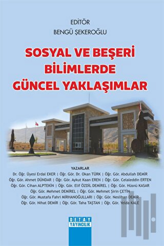Sosyal Ve Beşeri Bilimlerde Güncel Yaklaşımlar