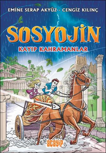 Sosyojin - Kayıp Kahramanlar | Kitap Ambarı