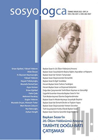 Sosyologca Dergisi Sayı: 24