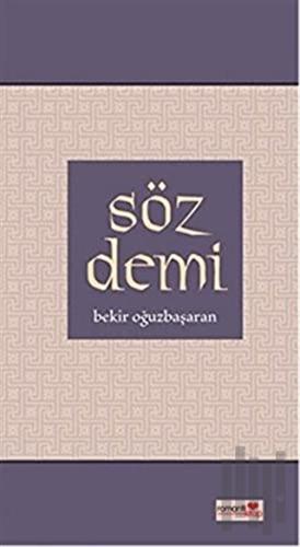 Söz Demi | Kitap Ambarı