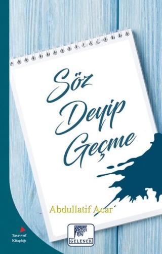 Söz Deyip Geçme | Kitap Ambarı