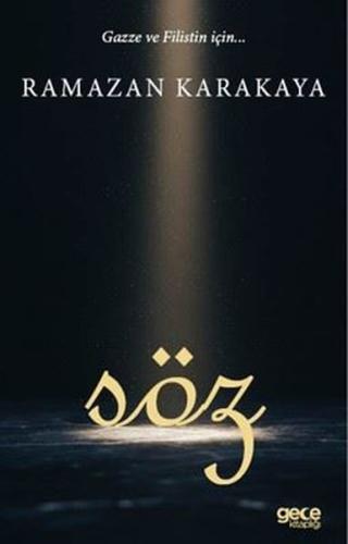 Söz - Gazze ve Filistin İçin