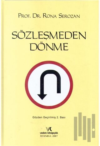 Sözleşmeden Dönme | Kitap Ambarı