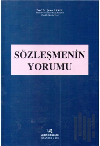 Sözleşmenin Yorumu