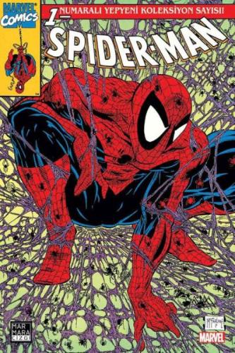 Spider - Man 1 McFarlane | Kitap Ambarı