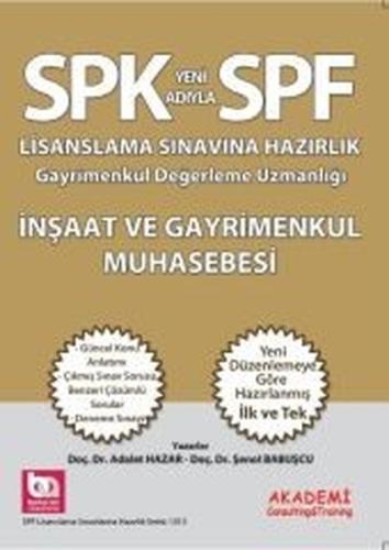 SPK İnşaat ve Gayrimenkul Muhasebesi