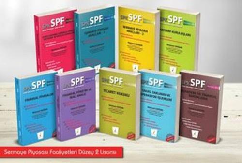 SPK-SPF Sermaye Piyasası Faaliyetleri Düzey 2 Lisansı 9 Kitap Takım | 