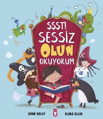Şşşt! Sessiz Olun Okuyorum | Kitap Ambarı