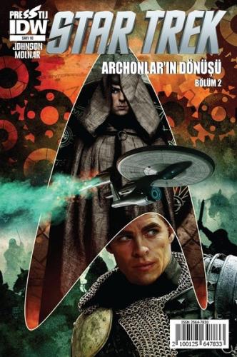 Star Trek Sayı 10 Bölüm 2-Çizgi Roman Dergisi