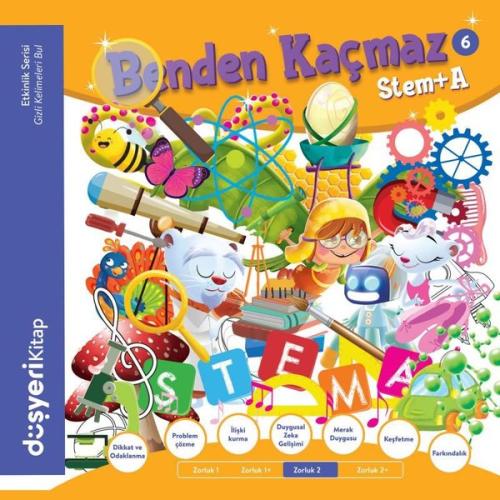 Stem+A - Benden Kaçmaz | Kitap Ambarı