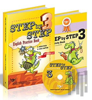 Step by Step 3: English Pratice Book (CD'li)