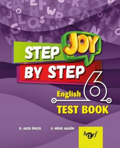 Step By Step Joy 6. Sınıf English Test Book | Kitap Ambarı