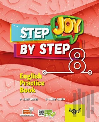 Step By Step Joy 8. Sınıf English Practice Book