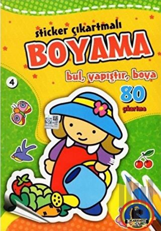 Sticker Çıkartmalı Boyama 4