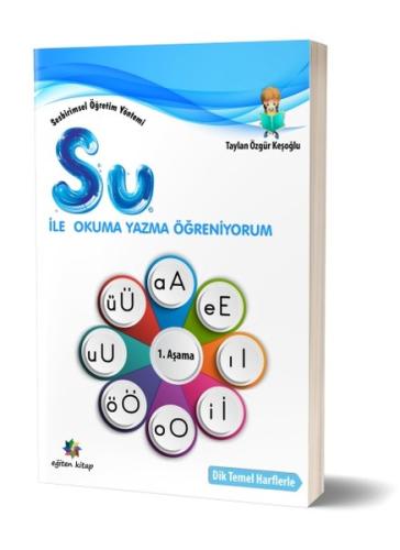 Su İle Okuma Yazma Öğreniyorum Seti-5 Kitap Takım