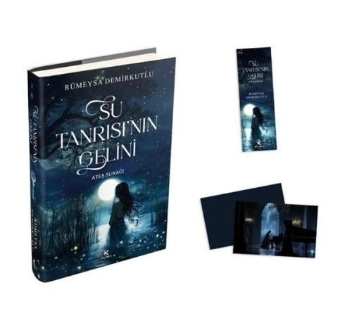 Su Tanrısı'nın Gelini Cilt 1 - Ateş Sunağı (Ciltli)