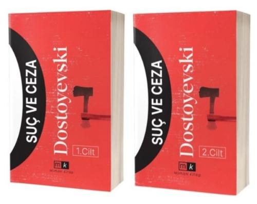 Suç ve Ceza Seti - 2 Kitap Takım | Kitap Ambarı