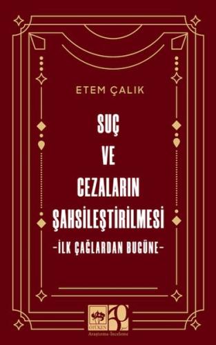 Suç ve Cezaların Şahsileştirilmesi | Kitap Ambarı