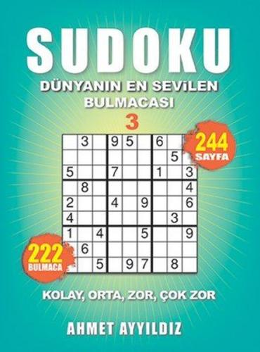 Sudoku-Dünyanın En Sevilen Bulmacası 3 | Kitap Ambarı