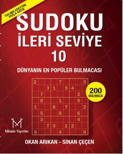 Sudoku İleri Seviye 10 Profesyoneller İçin