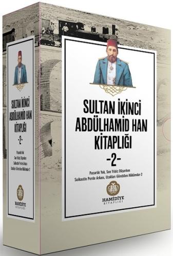 Sultan İkinci Abdülhamid Han Kitaplığı 2-4 Kitap Takım | Kitap Ambarı