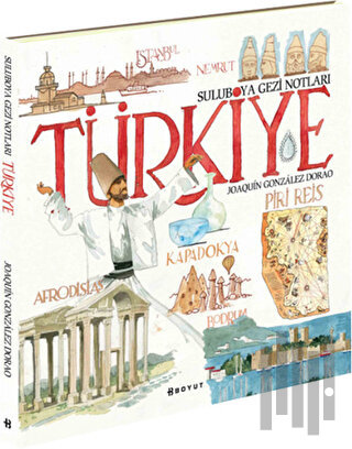 Suluboya Gezi Notları Türkiye (Ciltli)