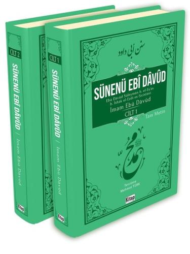 Sünenü Ebi Davud Seti - 2 Kitap Takım (Ciltli)