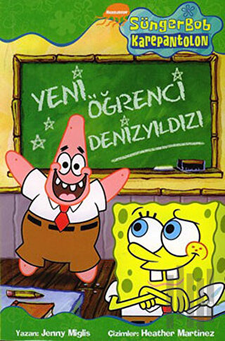 Sünger Bob - Yeni Öğrenci Denizyıldızı