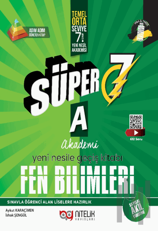 Süper 7 Fen Bilimleri A Yeni Nesile Geçiş Kitabı