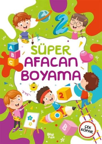 Süper Afacan Boyama Kitabı | Kitap Ambarı
